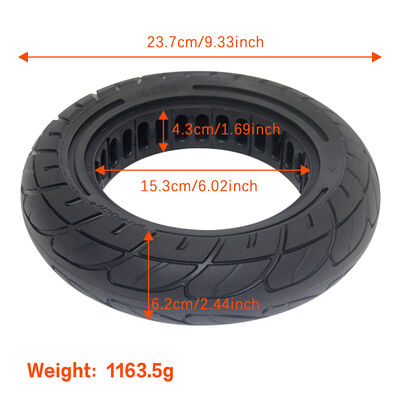 10*2.125 Solid Tire for Ninebot Max G30 Electric Scooter,10*2.5 Solid Tire for  Ninebot F20 F25 F30 F40 Electric Scooter