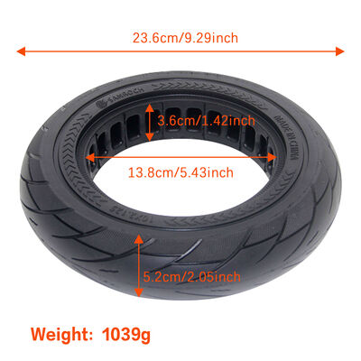 10*2.125 Solid Tire for Ninebot Max G30 Electric Scooter,10*2.5 Solid Tire for  Ninebot F20 F25 F30 F40 Electric Scooter