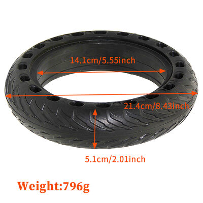 8.5x2.0 Inch Honeycomb Solid Tire Accessories for M365 / Pro / 1s/ Pro2 / Mi 3  Electric Scooter Tire