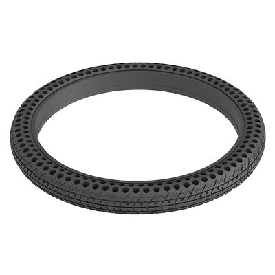 16x1.5 Inch Explosion-Proof Solid Airless Tires Rubber Scooter Tires for Children's Bicycle Folding Bike Accessories