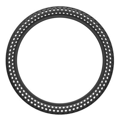 16x1.5 Inch Explosion-Proof Solid Airless Tires Rubber Scooter Tires for Children's Bicycle Folding Bike Accessories