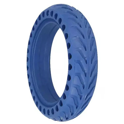 factory Wholesale blue 8.5x2.0 Inch Solid Tire Honeycomb Damping Tyre for xiaomi M365 / Pro / 1s Electric Scooter Accessories