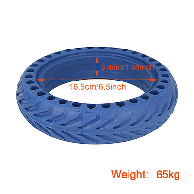 factory Wholesale blue 8.5x2.0 Inch Solid Tire Honeycomb Damping Tyre for xiaomi M365 / Pro / 1s Electric Scooter Accessories
