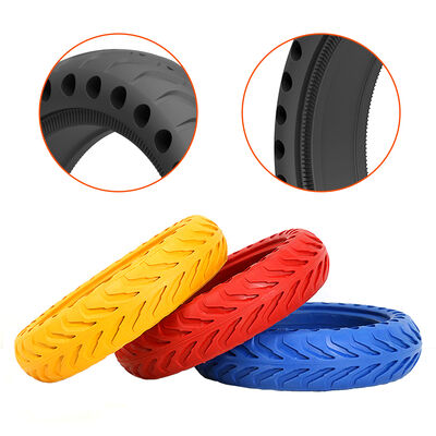factory Wholesale blue 8.5x2.0 Inch Solid Tire Honeycomb Damping Tyre for xiaomi M365 / Pro / 1s Electric Scooter Accessories