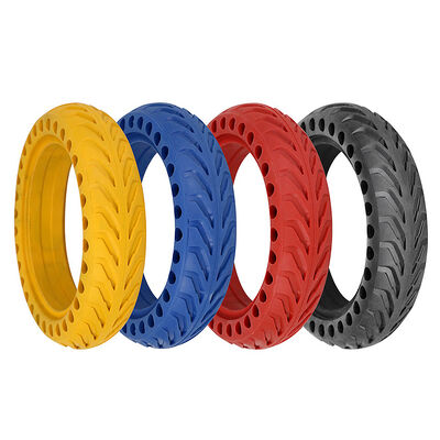factory Wholesale blue 8.5x2.0 Inch Solid Tire Honeycomb Damping Tyre for xiaomi M365 / Pro / 1s Electric Scooter Accessories