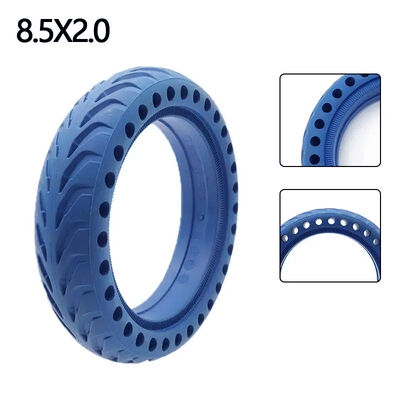 factory Wholesale blue 8.5x2.0 Inch Solid Tire Honeycomb Damping Tyre for xiaomi M365 / Pro / 1s Electric Scooter Accessories