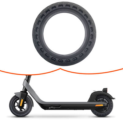 Durable 8.5x2.0 Inch Honeycomb Solid Tyre Rubber Scooter Tires for Electric Scooter Wheel Accessories