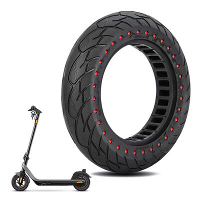 10X2.5 Tubeless Honeycomb Tire Non-Pneumatic Tyre for Electric Scooter Parts