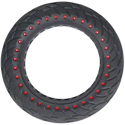 10X2.5 Tubeless Honeycomb Tire Non-Pneumatic Tyre for Electric Scooter Parts