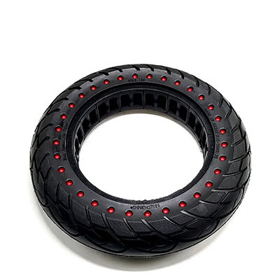 10X2.5 Tubeless Honeycomb Tire Non-Pneumatic Tyre for Electric Scooter Parts