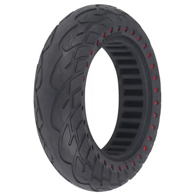 10X2.5 Tubeless Honeycomb Tire Non-Pneumatic Tyre for Electric Scooter Parts