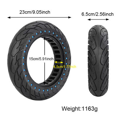 10X2.5 Tubeless Honeycomb Tire Non-Pneumatic Tyre for Electric Scooter Parts