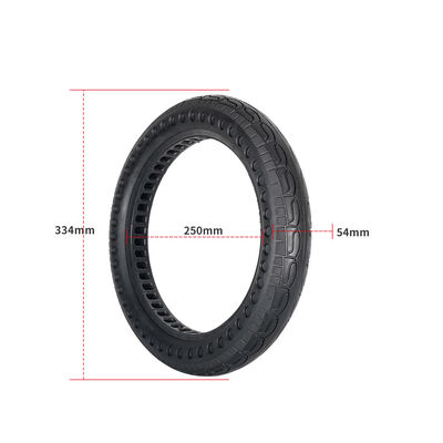 14-Inch Honeycomb Solid Tyre Airless Tires 14x2.125 Rubber Tyres for Electric Bicycle Accessories for Electric Scooters
