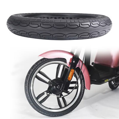 14-Inch Honeycomb Solid Tyre Airless Tires 14x2.125 Rubber Tyres for Electric Bicycle Accessories for Electric Scooters