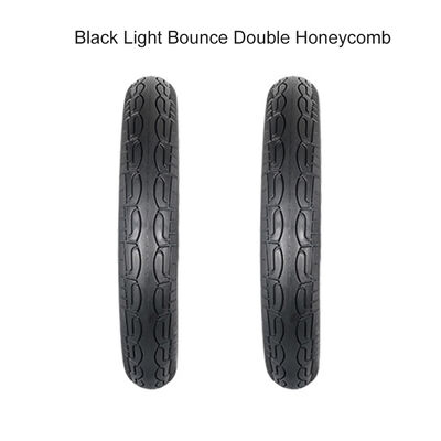 14-Inch Honeycomb Solid Tyre Airless Tires 14x2.125 Rubber Tyres for Electric Bicycle Accessories for Electric Scooters