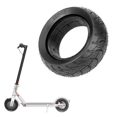200x85 Inch Flat-Free Semi-Pneumatic Solid Rubber Tyre 8 Inch Electric Scooter Replacement Tire for Kids' Scooters