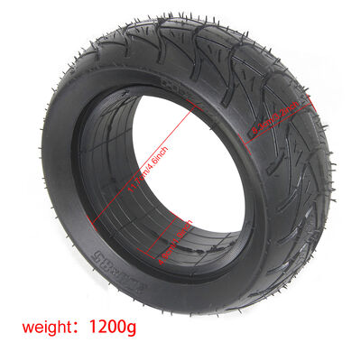 200x85 Inch Flat-Free Semi-Pneumatic Solid Rubber Tyre 8 Inch Electric Scooter Replacement Tire for Kids' Scooters