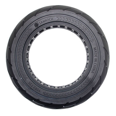 10 Inch Rubber Solid Tyre for Self-Balancing Electric Scooters Ninebot F20/F25/F30/F40 Segway-Cycling Accessories