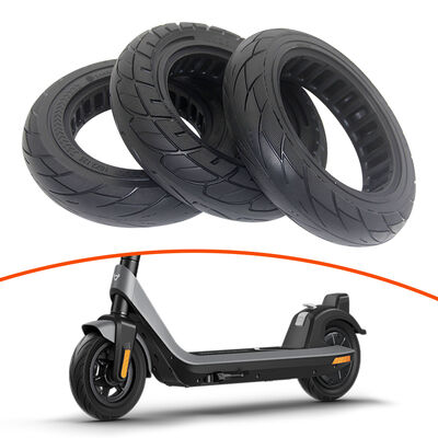 10 X 2.5 Off-Road Durable Thicker Vacuum Honeycomb Solid Tubeless Tire Electric Scooter Accessories for Elektrisch Rubber