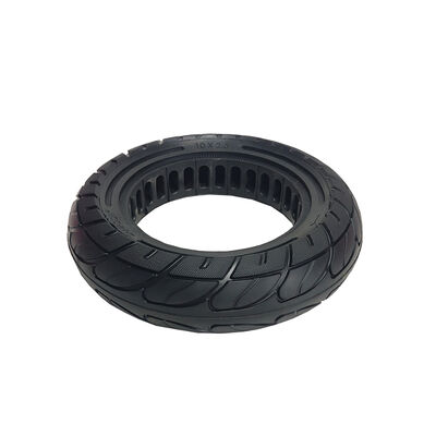 10 X 2.5 Off-Road Durable Thicker Vacuum Honeycomb Solid Tubeless Tire Electric Scooter Accessories for Elektrisch Rubber