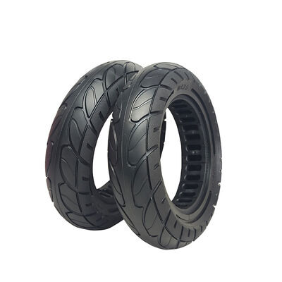 10 X 2.5 Off-Road Durable Thicker Vacuum Honeycomb Solid Tubeless Tire Electric Scooter Accessories for Elektrisch Rubber