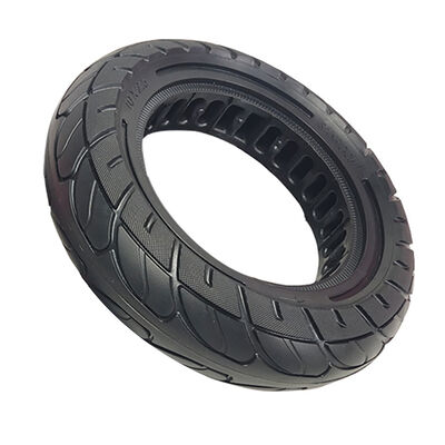 10 X 2.5 Off-Road Durable Thicker Vacuum Honeycomb Solid Tubeless Tire Electric Scooter Accessories for Elektrisch Rubber