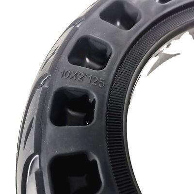 10 Inch Electric Skateboard Tire Solid Tyre 10x2.125 for Electric Scooter Skate Board Non-inflatable Scooter Tyre