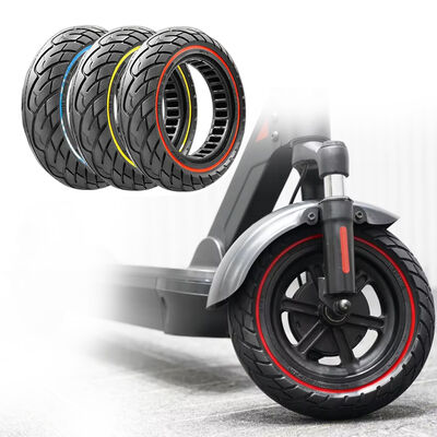 8.5x2 Inch Shock Absorber Damping Solid Honeycomb Tire Fit for Xaomi M365 Electric Kickscooter Rubber Wheels