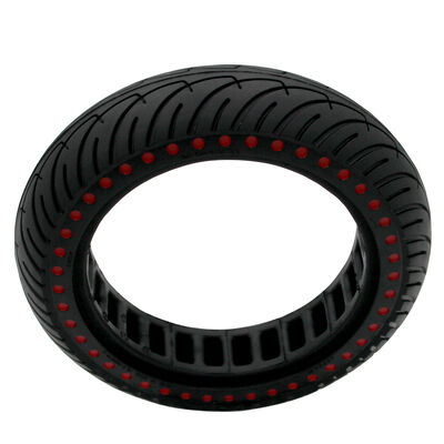 8.5*2.0 Inch Explosion-Proof Honeycomb Tire Red Dot for Xiaomi M365 Electric Scooter Solid Rubber for Kids' Scooters