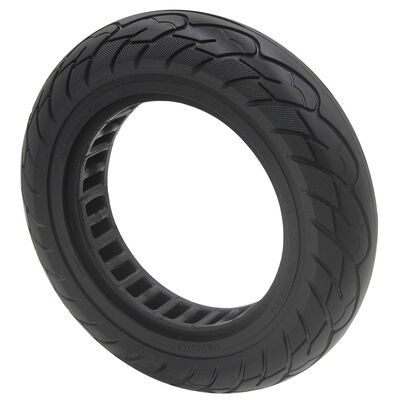 10x2.125 Non-Pneumatic Tyre Rubber Honeycomb Scooter Solid Tire for Nine Bot Electric Scooter Parts Accessories Patinet Electric