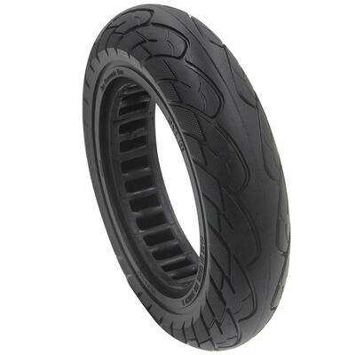 10x2.125 Non-Pneumatic Tyre Rubber Honeycomb Scooter Solid Tire for Nine Bot Electric Scooter Parts Accessories Patinet Electric