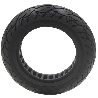 10x2.125 Non-Pneumatic Tyre Rubber Honeycomb Scooter Solid Tire for Nine Bot Electric Scooter Parts Accessories Patinet Electric