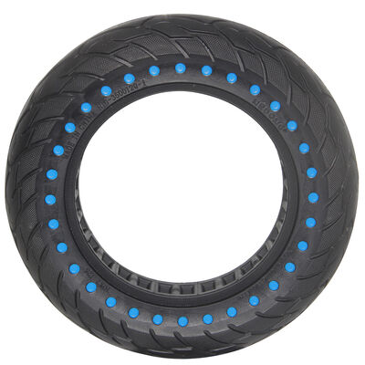 Kugoo M4 Electric Scooter Accessories 10*2.125 Inch Blue Solid Tire Inner Honeycomb Light Elastic 10 Inch Tyre Rubber Material