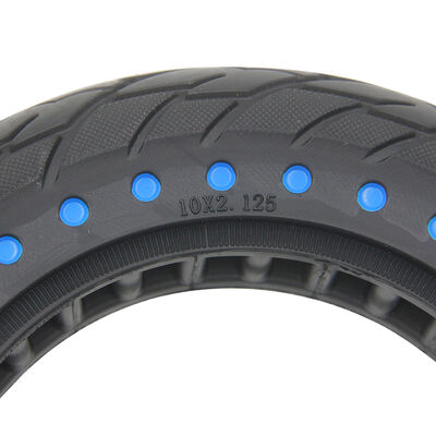 Kugoo M4 Electric Scooter Accessories 10*2.125 Inch Blue Solid Tire Inner Honeycomb Light Elastic 10 Inch Tyre Rubber Material