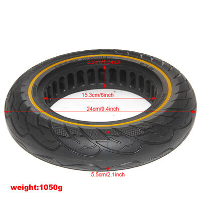 Solid 10x2.125 Tubeless Tire Replacement for Xiaomi Pro2/Pro/M365 Electric Scooter Patinete Electrico Para Adultos