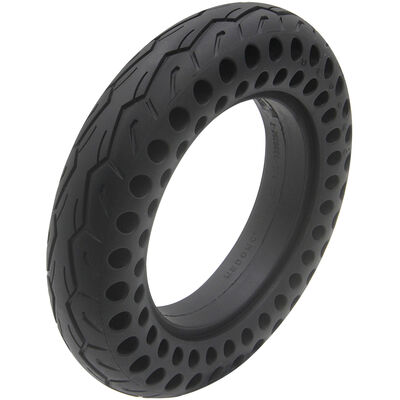 10 Inch Solid Tyre 10x2.125 Non-Inflatable Rubber Honeycomb Tire for Electric Scooter & Skateboard Parts