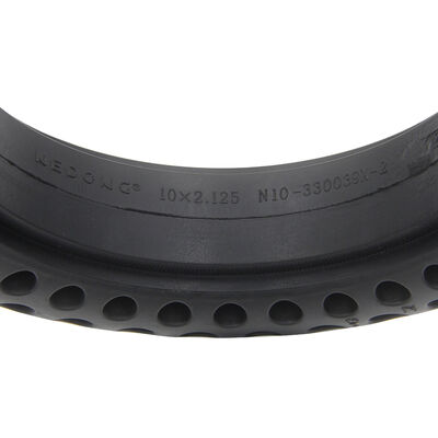 10 Inch Solid Tyre 10x2.125 Non-Inflatable Rubber Honeycomb Tire for Electric Scooter & Skateboard Parts