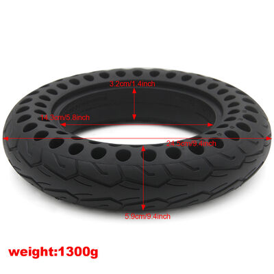 10 Inch Solid Tyre 10x2.125 Non-Inflatable Rubber Honeycomb Tire for Electric Scooter & Skateboard Parts