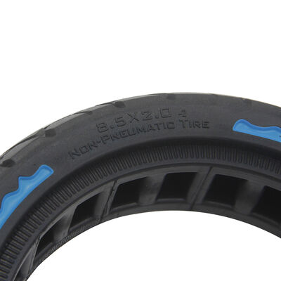 Factory Supply Off-Road Solid Honeycomb Tires 8.5*2.0 Slotted Shock-Absorbing Tires for XIAOMI Series Electric Scooter Kids'