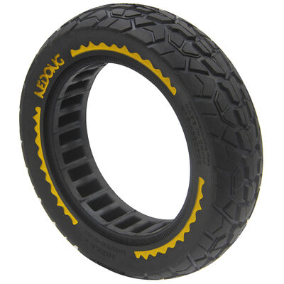 10*2.5 Inch Thickened Vacuum Tire 10 Honeycomb Solid Tyre for Self-Balancing Electric Scooter E-Scooter Spare Parts