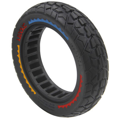 10 Inch tubeless tire Honeycomb Airless 10x2.5 Scooter Tires for Nine Bot G30 Max Electric Scooter Accessories elektroroller