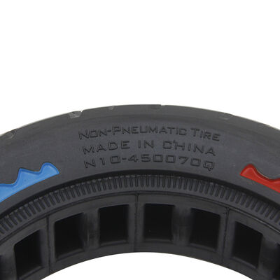 10 Inch tubeless tire Honeycomb Airless 10x2.5 Scooter Tires for Nine Bot G30 Max Electric Scooter Accessories elektroroller
