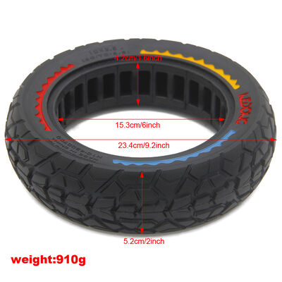 10 Inch tubeless tire Honeycomb Airless 10x2.5 Scooter Tires for Nine Bot G30 Max Electric Scooter Accessories elektroroller