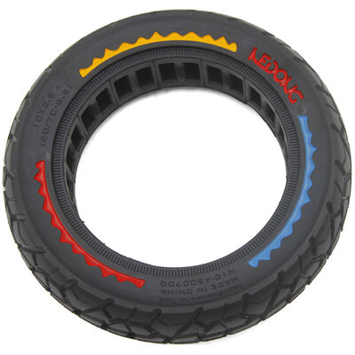 10 Inch tubeless tire Honeycomb Airless 10x2.5 Scooter Tires for Nine Bot G30 Max Electric Scooter Accessories elektroroller