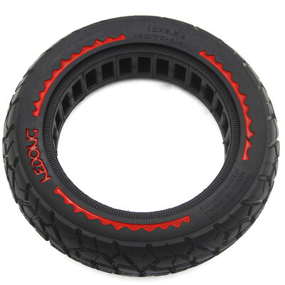 10 Inch Rubber Honeycomb Solid Tire with Shock Absorber for MAX G30 Electric Scooter Spare Parts