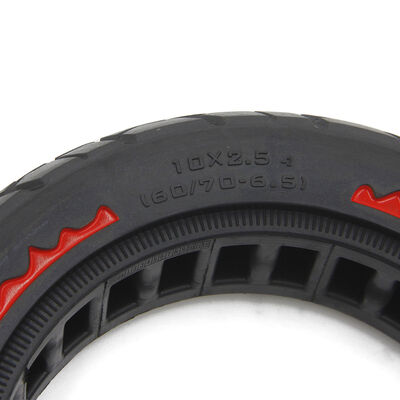 10 Inch Rubber Honeycomb Solid Tire with Shock Absorber for MAX G30 Electric Scooter Spare Parts