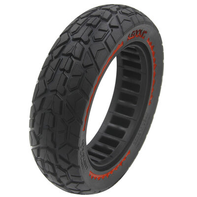 10 Inch Rubber Honeycomb Solid Tire with Shock Absorber for MAX G30 Electric Scooter Spare Parts