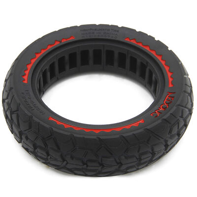 10 Inch Rubber Honeycomb Solid Tire with Shock Absorber for MAX G30 Electric Scooter Spare Parts