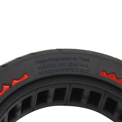10 Inch Rubber Honeycomb Solid Tire with Shock Absorber for MAX G30 Electric Scooter Spare Parts