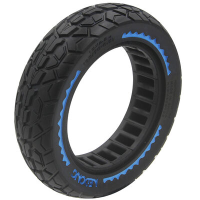 10 Inch Fat Honeycomb Solid Tire with Shock Absorber for Ninebot G30 Max Scooter Parts